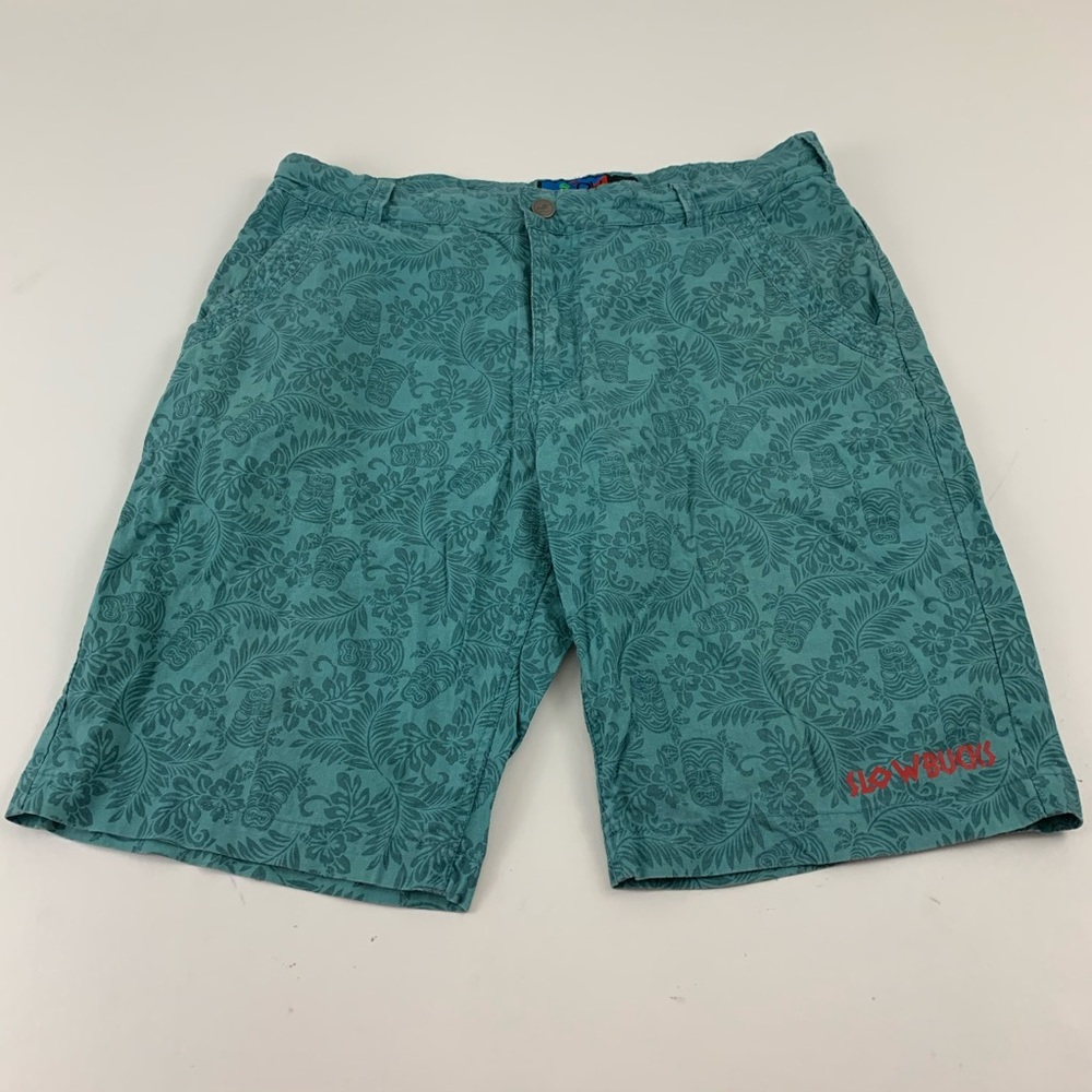 Slowbucks Viral Wear Linen Beach Shorts. R26